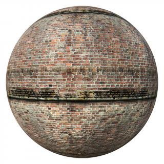 PBR Texture of Wall Bricks 4K